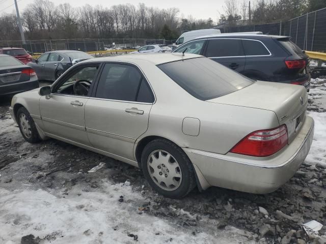 2004 Acura 3.5RL