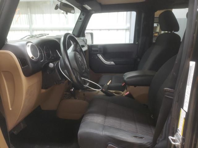 2011 Jeep Wrangler Unlimited Sahara