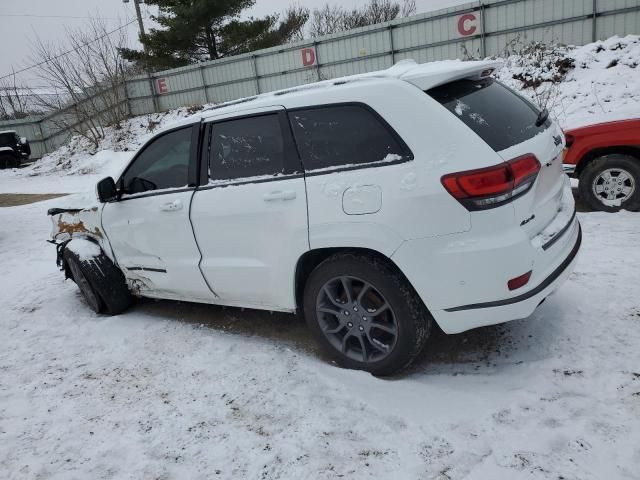 2021 Jeep Grand Cherokee Overland