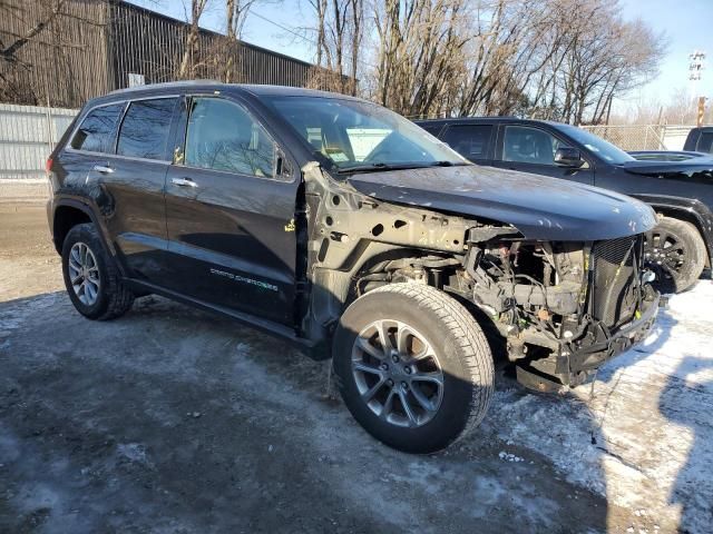 2016 Jeep Grand Cherokee Limited