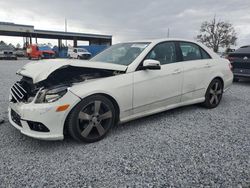 Mercedes-Benz e-Class salvage cars for sale: 2010 Mercedes-Benz E 350