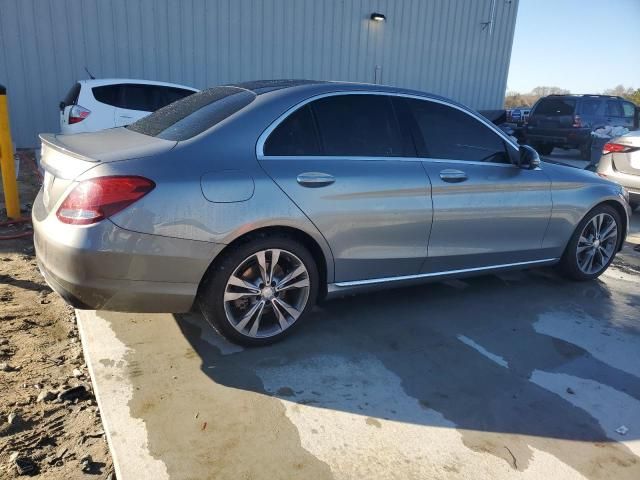 2016 Mercedes-Benz C300