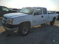 Chevrolet Silverado c2500 Heavy dut Vehiculos salvage en venta: 2004 Chevrolet Silverado C2500 Heavy Duty