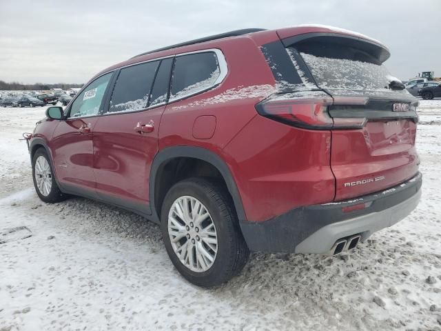 2024 GMC Acadia Uplevel