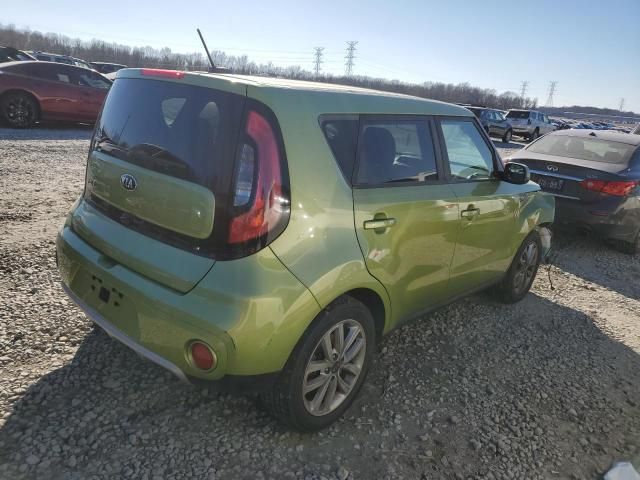 2017 KIA Soul +