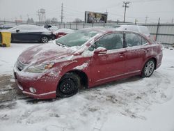 Lexus hs Vehiculos salvage en venta: 2010 Lexus HS 250H