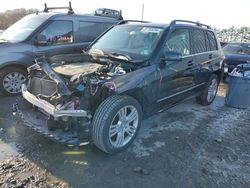 Mercedes-Benz salvage cars for sale: 2015 Mercedes-Benz GLK 350 4matic