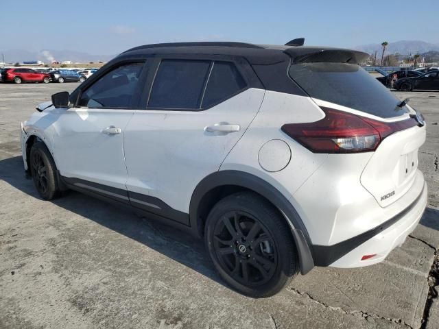 2021 Nissan Kicks SR