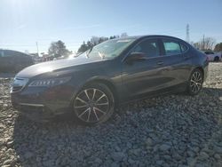 Acura tlx salvage cars for sale: 2015 Acura TLX Advance