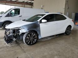 Toyota Corolla l Vehiculos salvage en venta: 2019 Toyota Corolla L