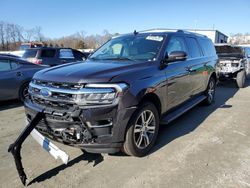 Ford Expedition salvage cars for sale: 2024 Ford Expedition Max Limited