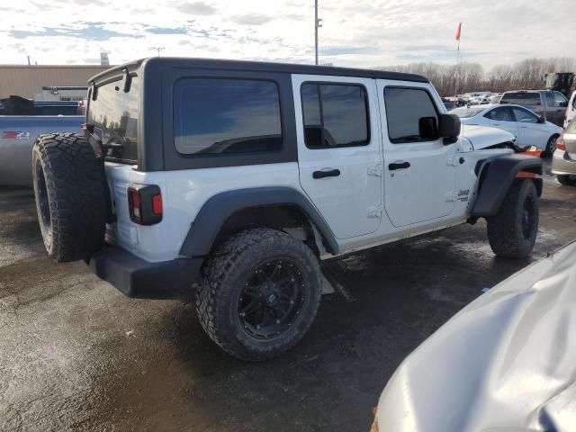 2018 Jeep Wrangler Unlimited Sport