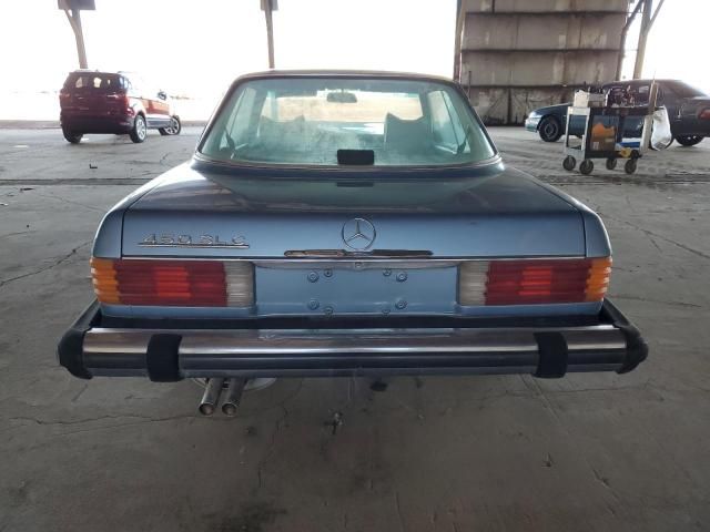 1974 Mercedes-Benz SLC