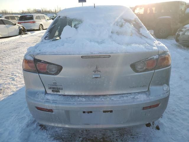 2017 Mitsubishi Lancer ES