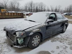 Vehiculos salvage en venta de Copart Marlboro, NY: 2000 Honda Civic LX