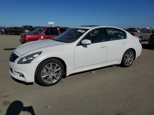 2013 Infiniti G37 Base