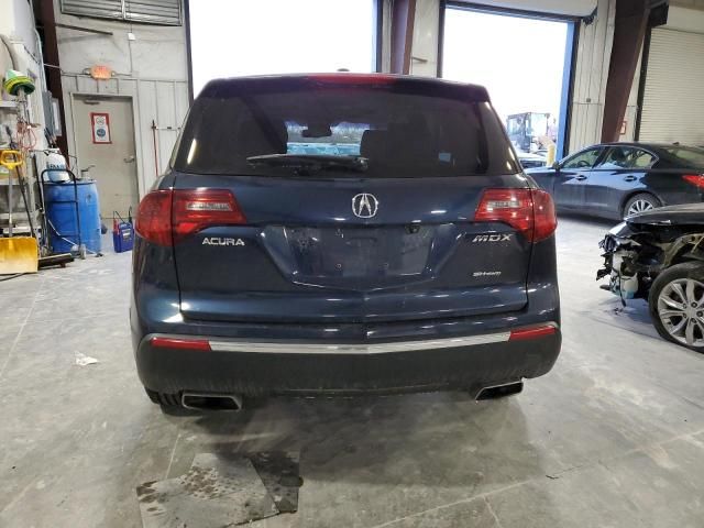 2012 Acura MDX Technology