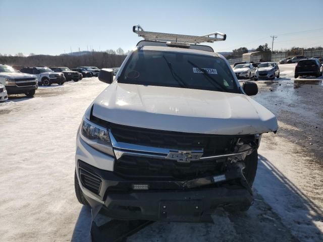 2021 Chevrolet Colorado