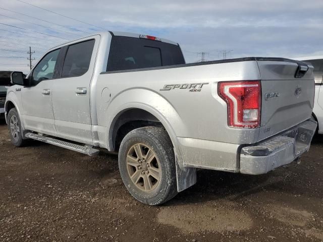 2017 Ford F150 Supercrew