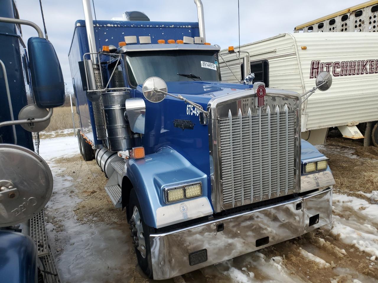 2005 Kenworth Construction W900