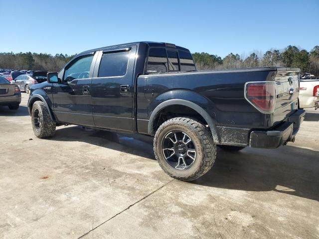 2011 Ford F150 Supercrew