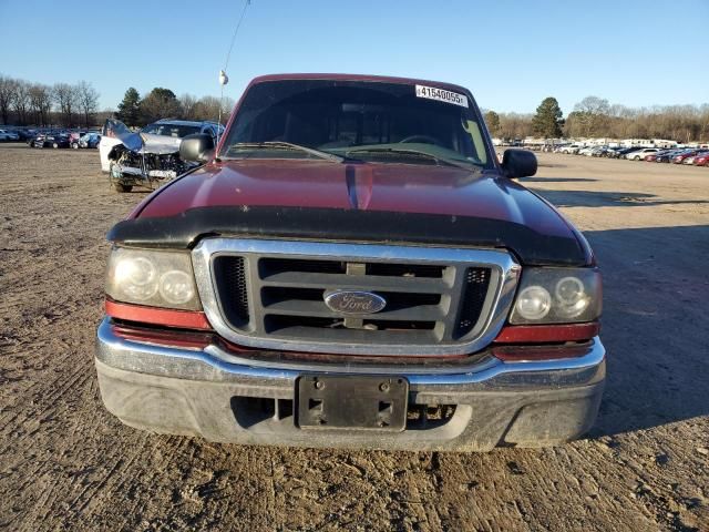 2004 Ford Ranger Super Cab