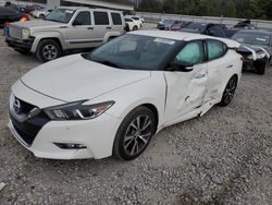 Vehiculos salvage en venta de Copart Memphis, TN: 2017 Nissan Maxima 3.5S