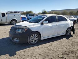 Toyota Corolla salvage cars for sale: 2010 Toyota Corolla Base