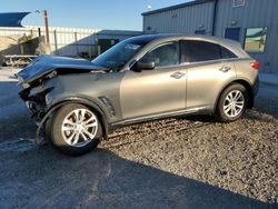 Infiniti QX70 salvage cars for sale: 2014 Infiniti QX70