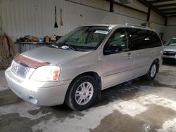 Mercury Monterey Luxury salvage cars for sale: 2006 Mercury Monterey Luxury