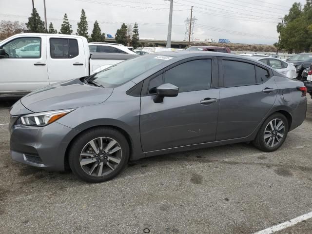 2021 Nissan Versa SV