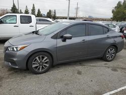 Nissan Versa salvage cars for sale: 2021 Nissan Versa SV