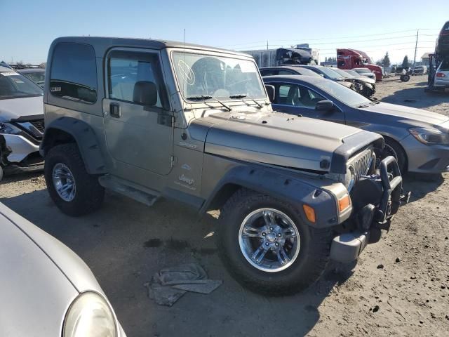 2004 Jeep Wrangler / TJ Sport