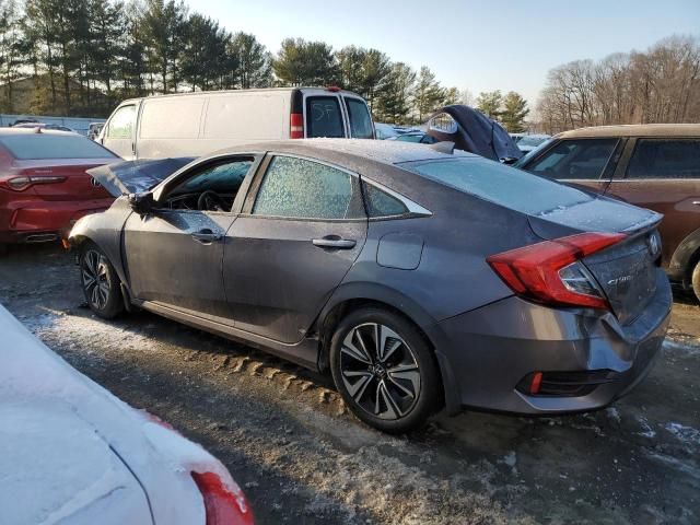 2016 Honda Civic EX