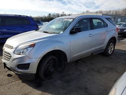 Chevrolet Equinox salvage cars for sale: 2016 Chevrolet Equinox LS