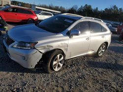 Salvage cars for sale from Copart Memphis, TN: 2014 Lexus RX 350 Base