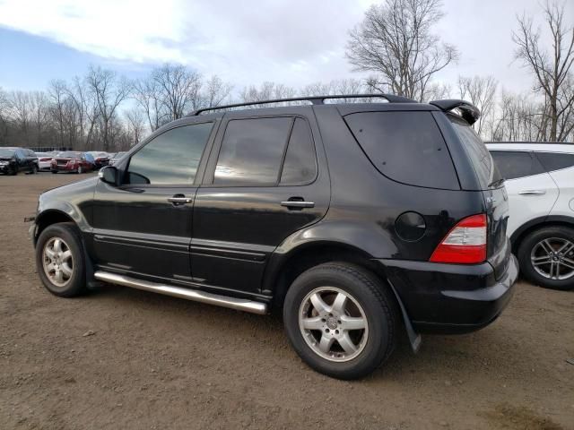 2003 Mercedes-Benz ML 500