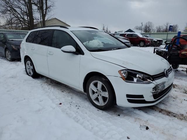 2015 Volkswagen Golf Sportwagen TDI S