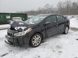 KIA Forte salvage cars for sale: 2017 KIA Forte LX