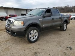 Ford salvage cars for sale: 2008 Ford F150 Supercrew