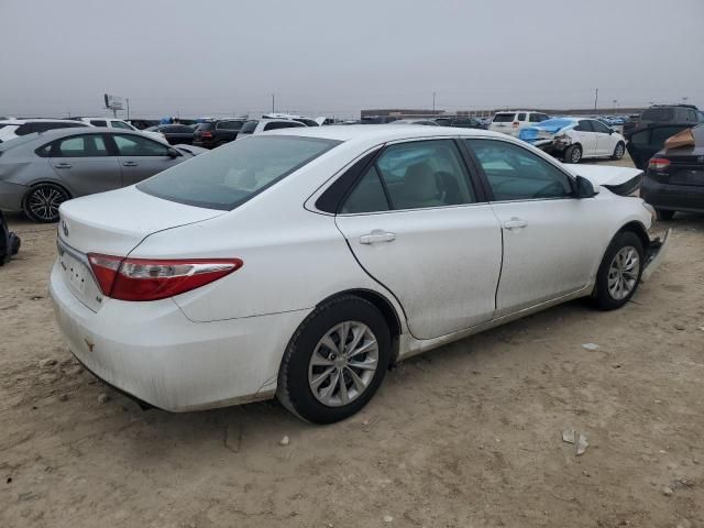 2016 Toyota Camry LE