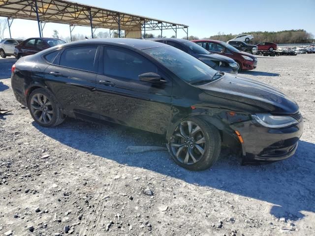 2015 Chrysler 200 S