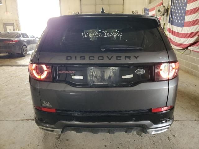 2018 Land Rover Discovery Sport HSE Luxury