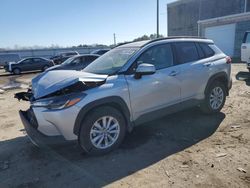 Toyota Corolla cr Vehiculos salvage en venta: 2023 Toyota Corolla Cross LE