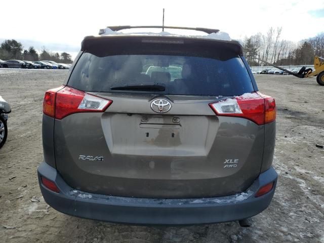 2013 Toyota Rav4 XLE