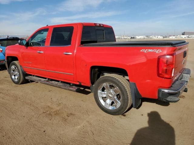 2016 Chevrolet Silverado K1500 LTZ