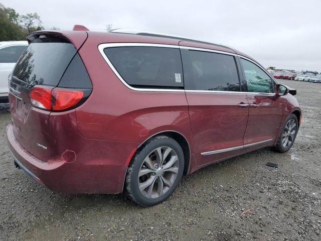 2018 Chrysler Pacifica Limited