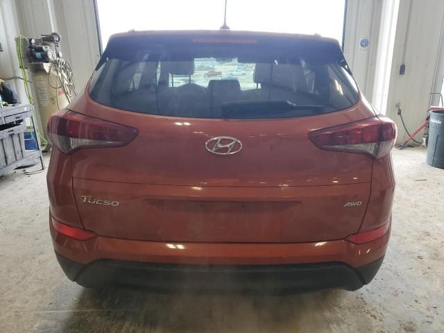 2017 Hyundai Tucson Limited