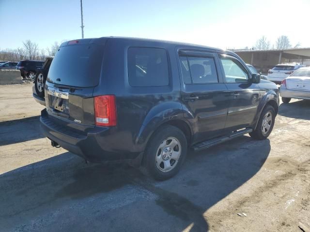 2011 Honda Pilot LX