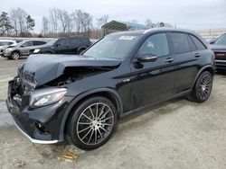 Mercedes-Benz Vehiculos salvage en venta: 2018 Mercedes-Benz GLC 43 4matic AMG